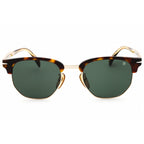 David Beckham DB 1002/S Havana Green Sunglasses