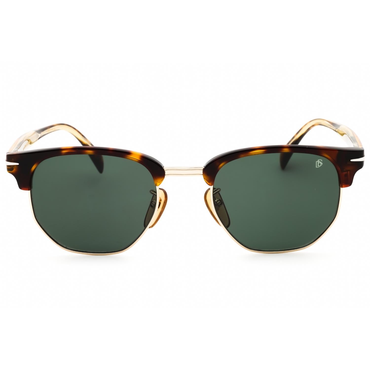 David Beckham DB 1002/S Havana Green Sunglasses