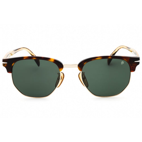 David Beckham DB 1002/S Havana Green Sunglasses
