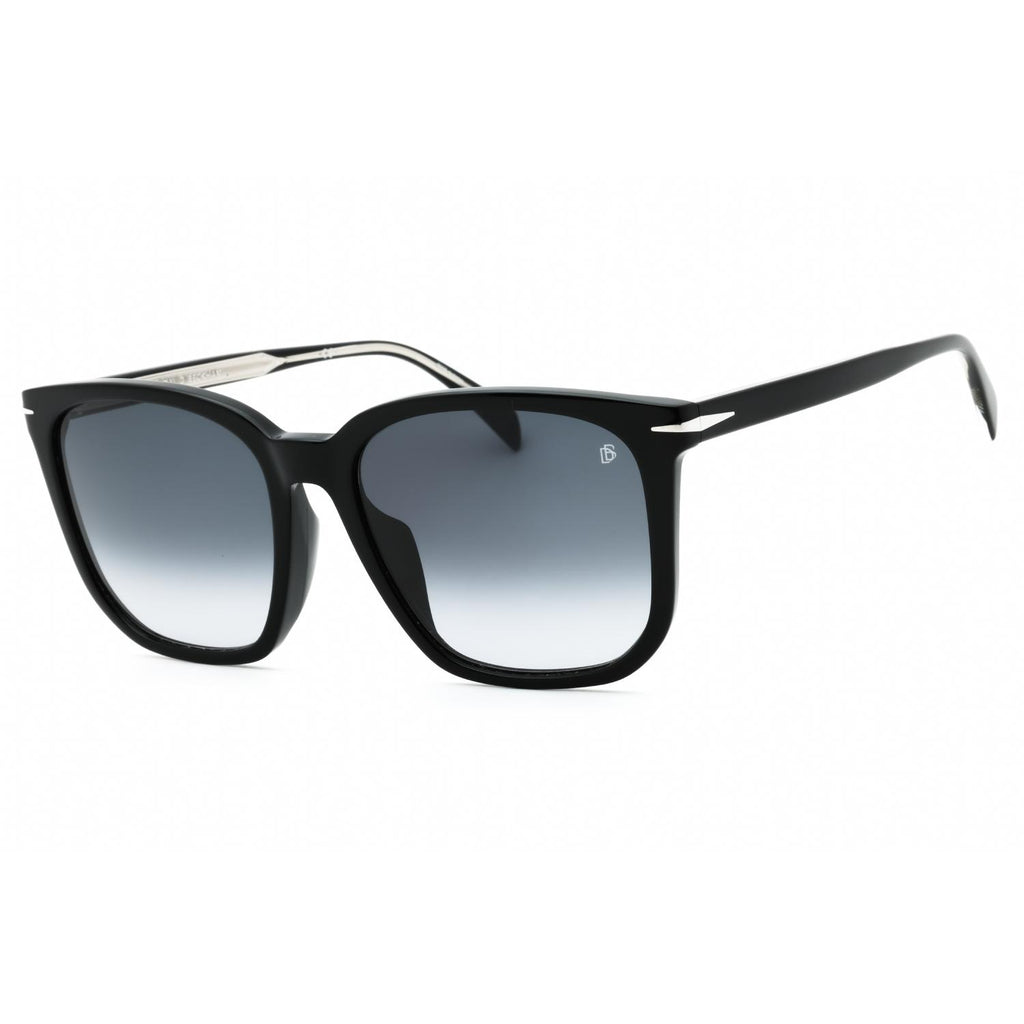 David Beckham DB 1071/F/S Black Dark Grey SF Sunglasses