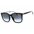 David Beckham DB 1071/F/S Black Dark Grey SF Sunglasses