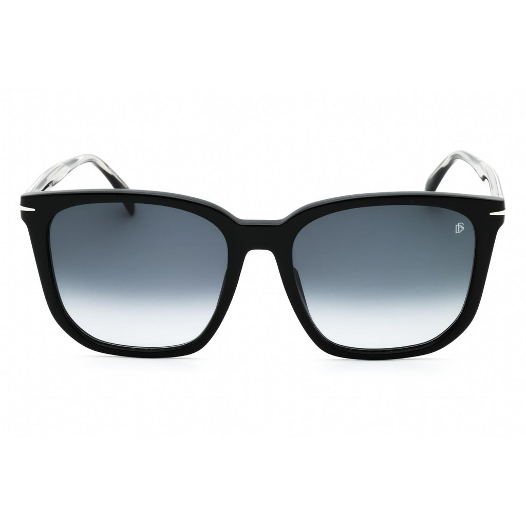 David Beckham DB 1071/F/S Black Dark Grey SF Sunglasses