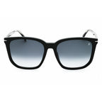 David Beckham DB 1071/F/S Black Dark Grey SF Sunglasses