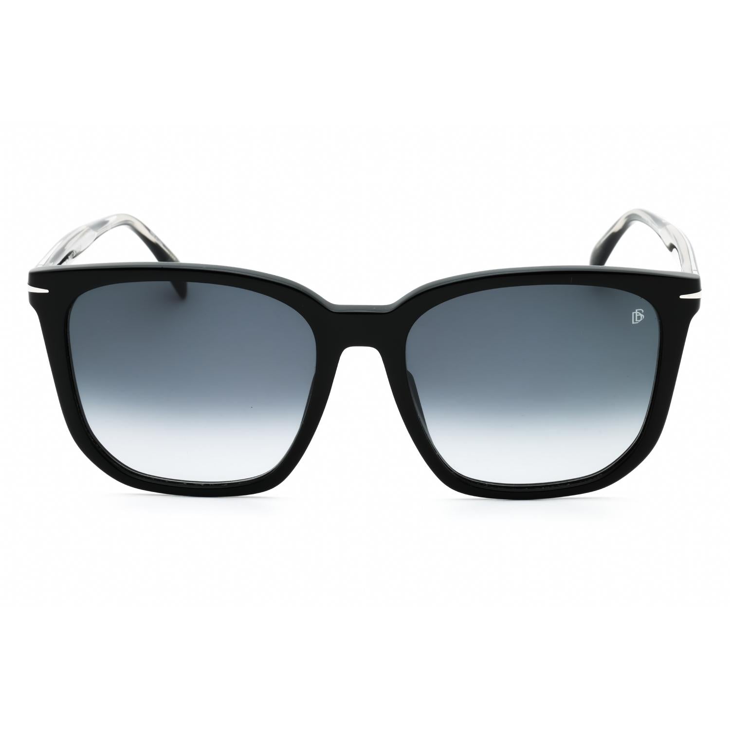 David Beckham DB 1071/F/S Black Dark Grey SF Sunglasses