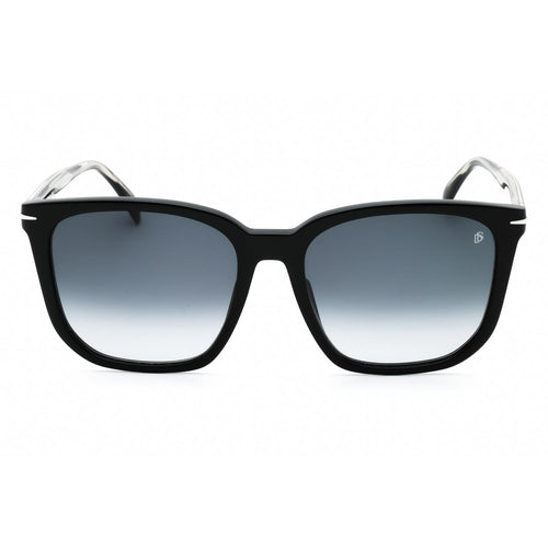 David Beckham DB 1071/F/S Black Dark Grey SF Sunglasses