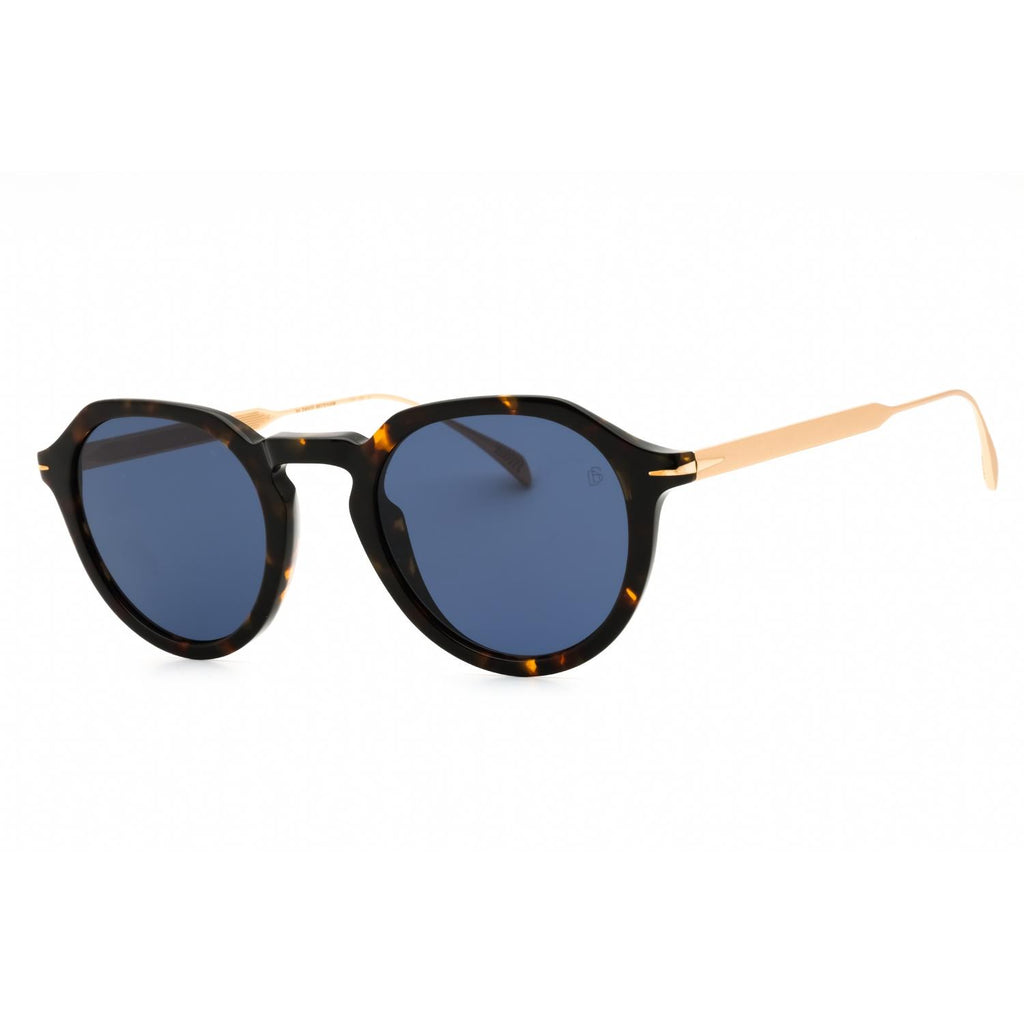 David Beckham DB 1098/S Havana Blue Grey Sunglasses