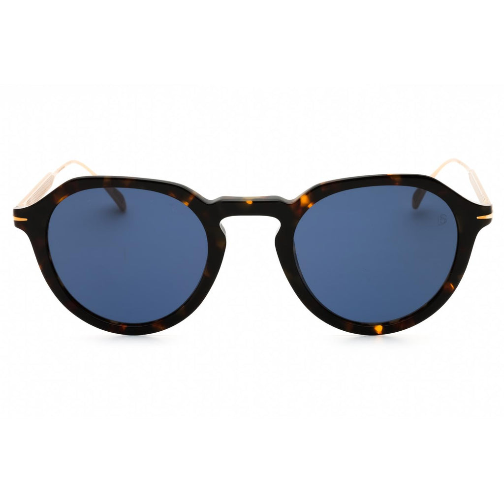 David Beckham DB 1098/S Havana Blue Grey Sunglasses