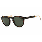 David Beckham DB 1111/S Men Round Sunglasses Havana / Green