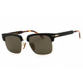 David Beckham DB 1119/G/S Men Rectangular Sunglasses Black Havana Gold / Grey