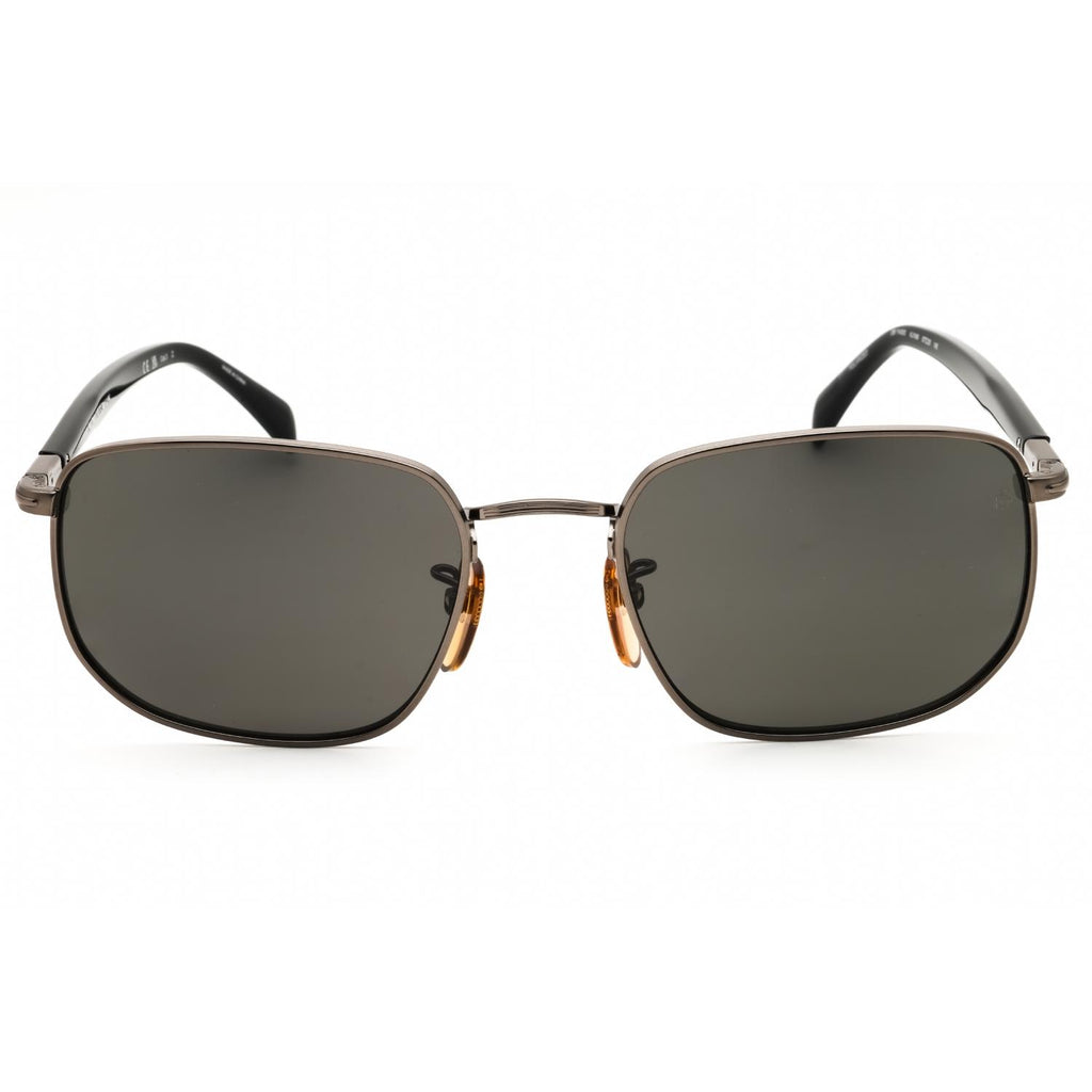 David Beckham DB 1143/S Dark Ruthenium Grey PZ Sunglasses