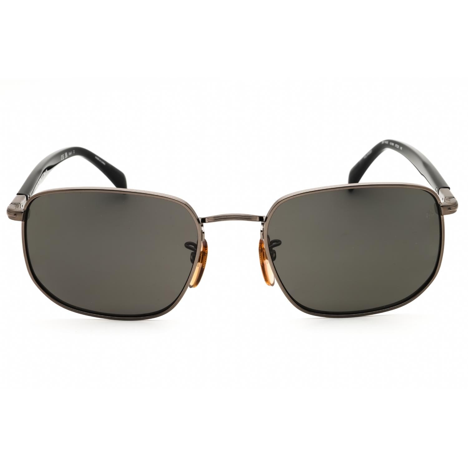 David Beckham DB 1143/S Dark Ruthenium Grey PZ Sunglasses