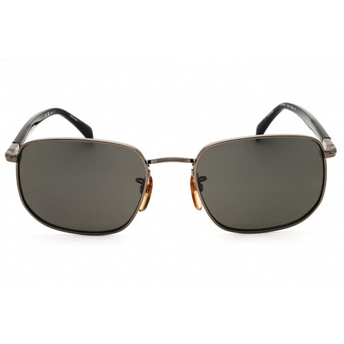 David Beckham DB 1143/S Dark Ruthenium Grey PZ Sunglasses