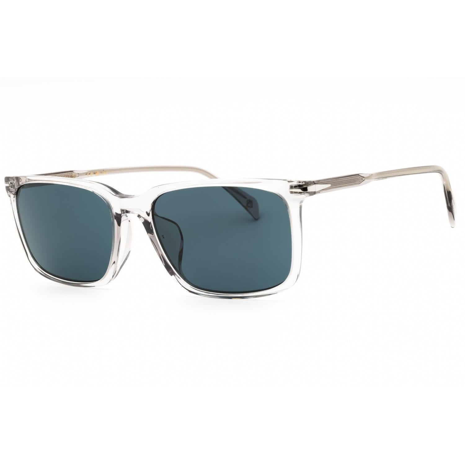 David Beckham DB 1163/F/S Grey Blue Sunglasses
