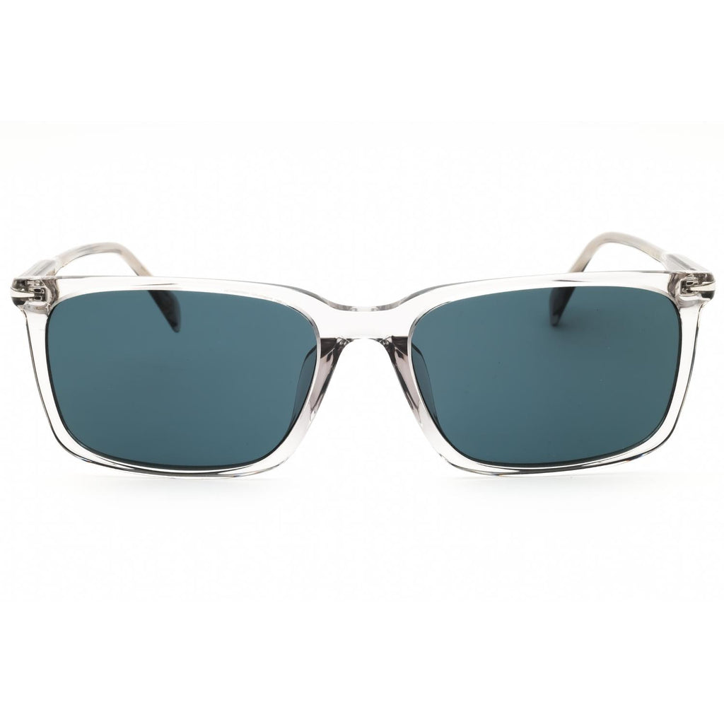 David Beckham DB 1163/F/S Grey Blue Sunglasses