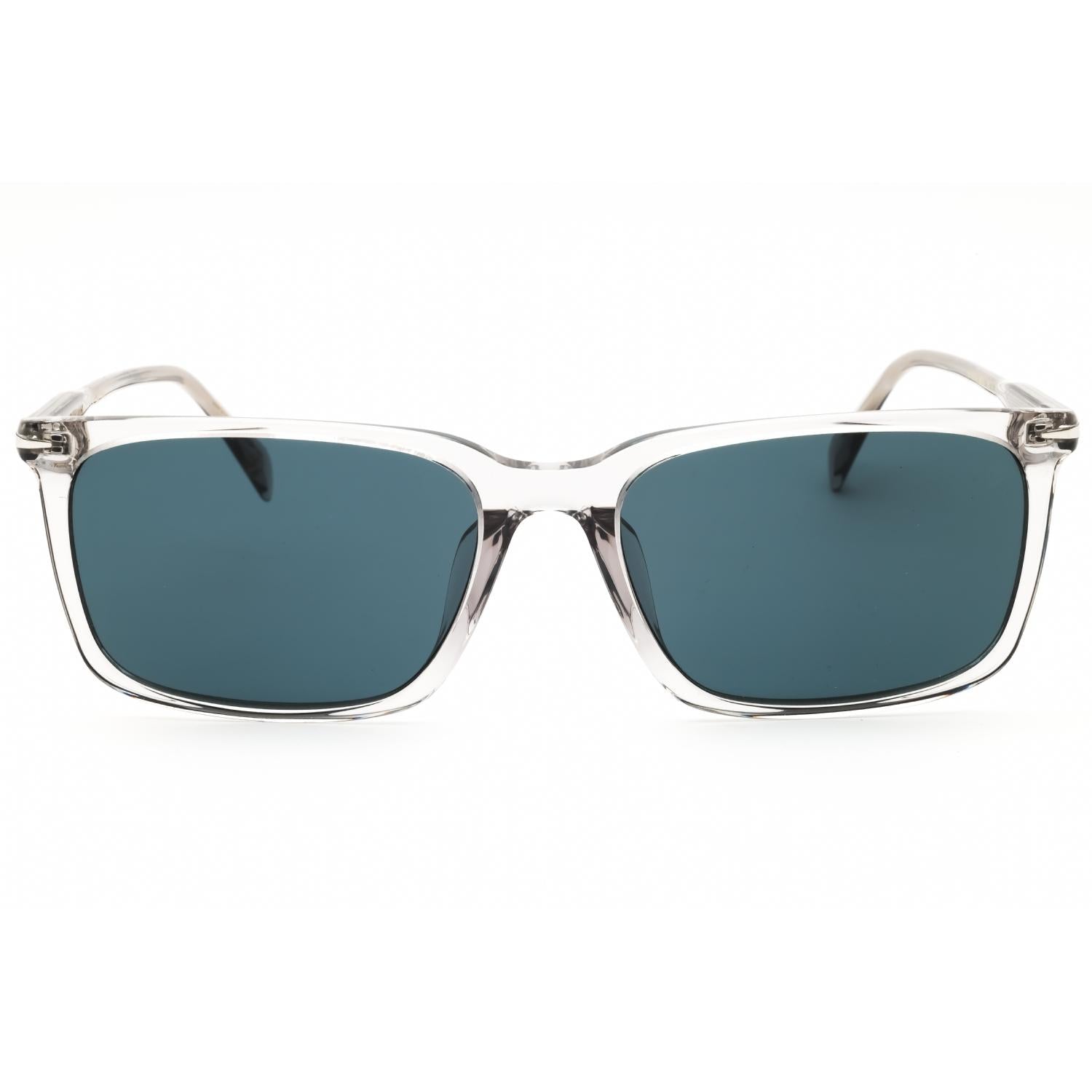 David Beckham DB 1163/F/S Grey Blue Sunglasses