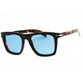 David Beckham DB 7000/S Men Rectangular Sunglasses Black Havana / Green SP