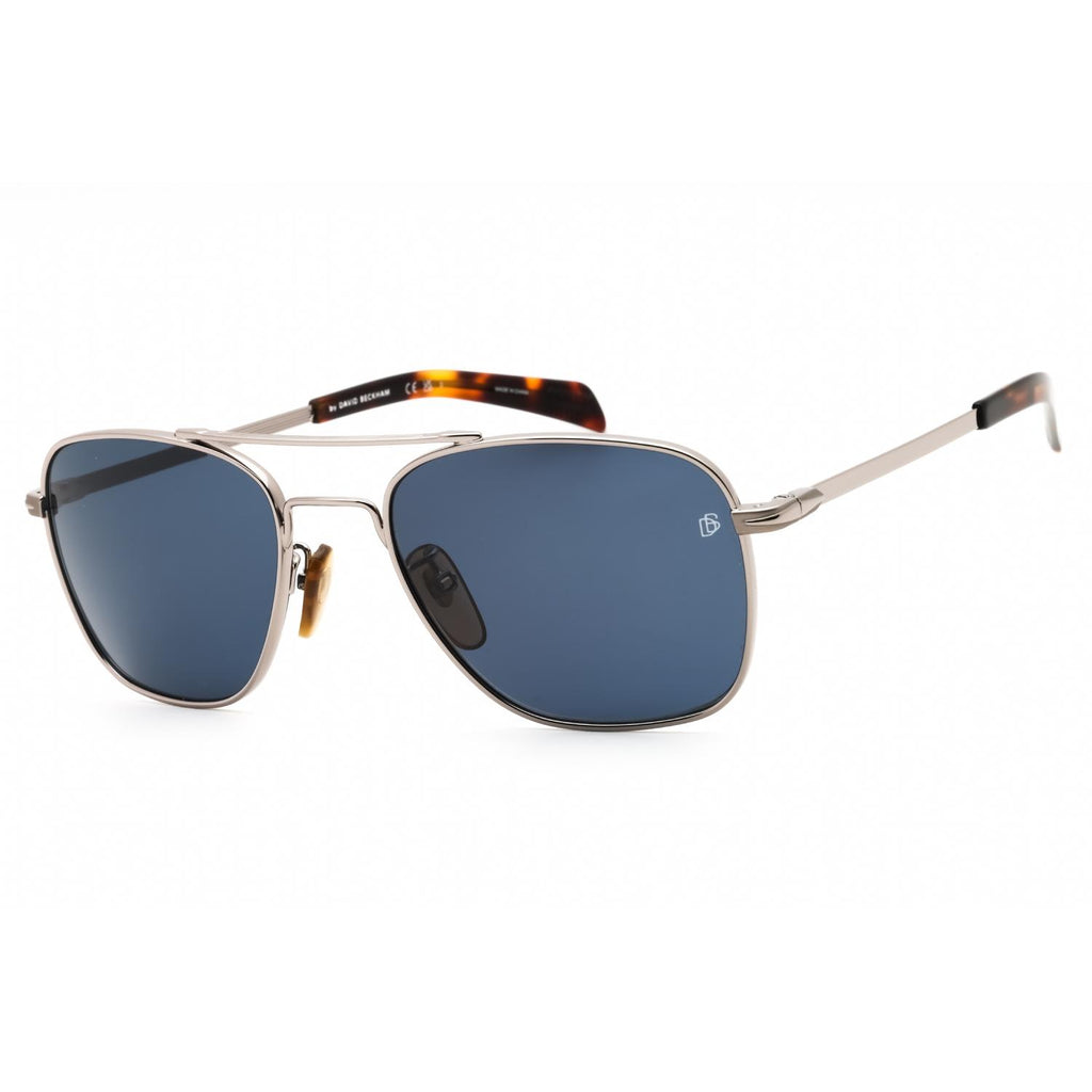 David Beckham DB 7019/S Ruthenium Blue Sunglasses