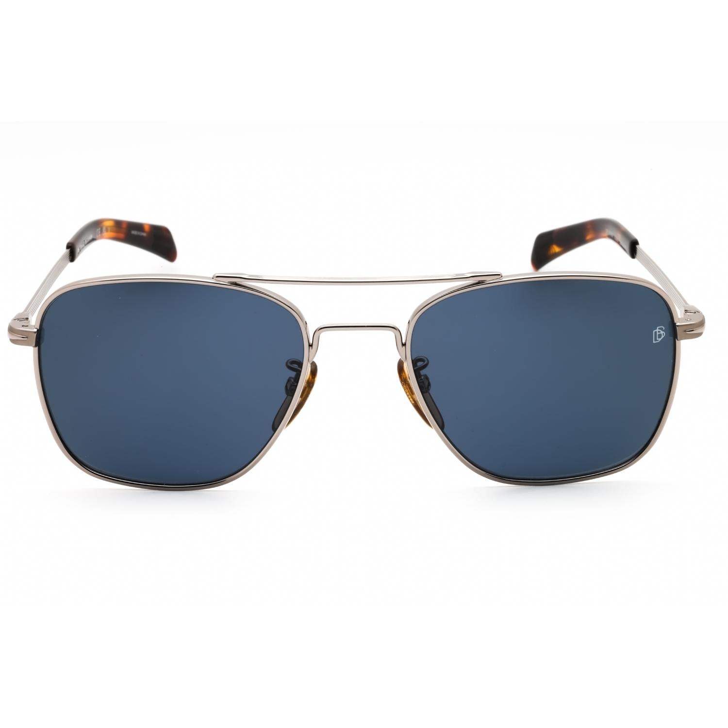 David Beckham DB 7019/S Ruthenium Blue Sunglasses