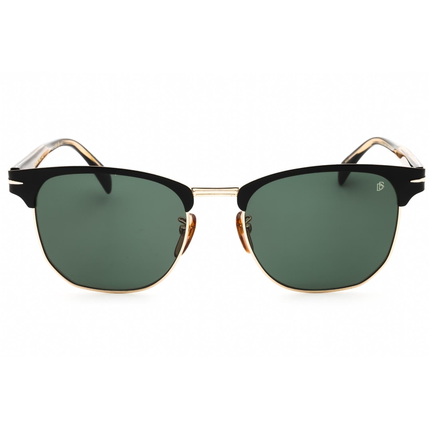 David Beckham DB 7057/F/S Matte Black Green Sunglasses
