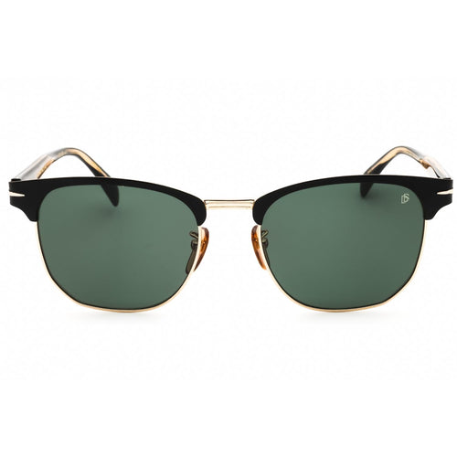 David Beckham DB 7057/F/S Matte Black Green Sunglasses