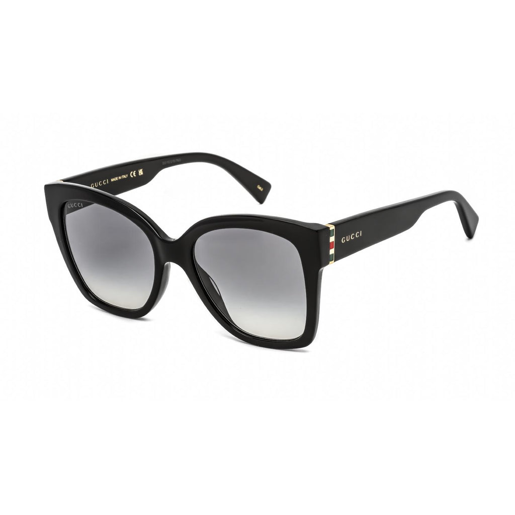 Gucci GG0459S Black Grey Sunglasses