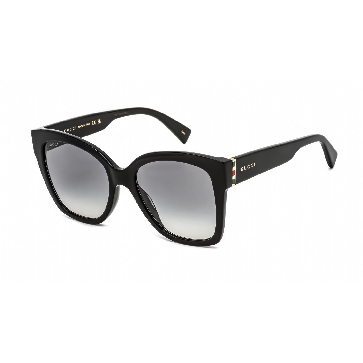 Gucci GG0459S Black Grey Sunglasses