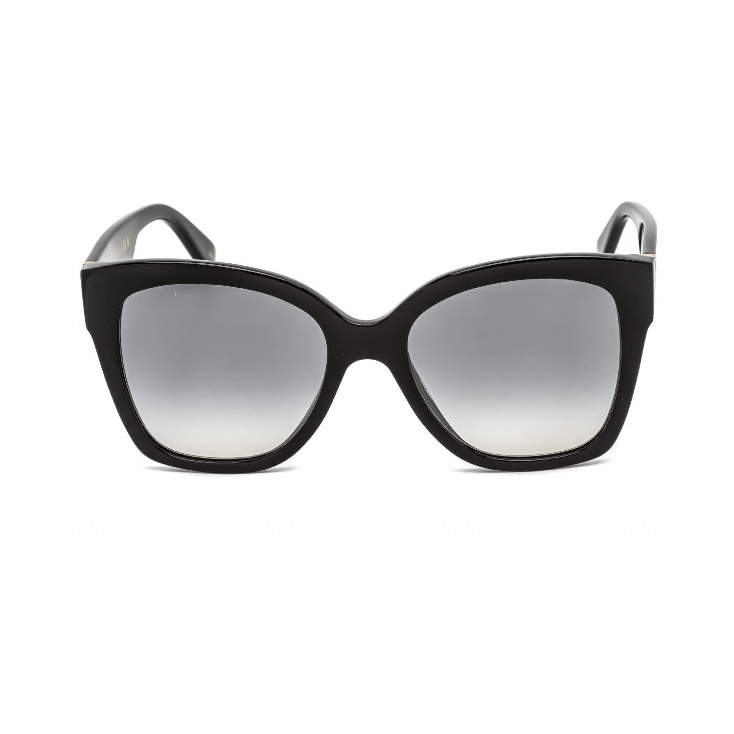 Gucci GG0459S Black Grey Sunglasses