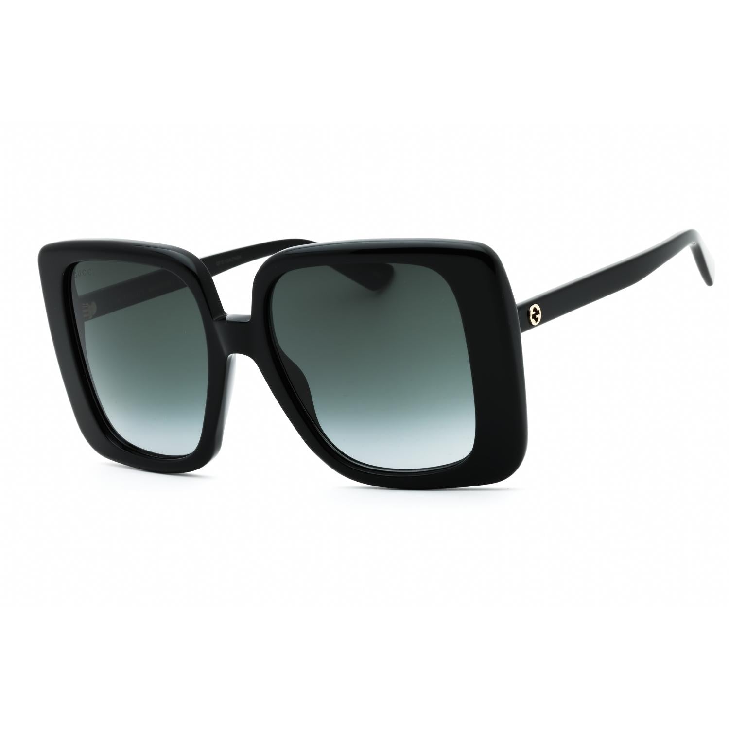 Gucci GG1314S Black Grey Oversized Square Women’s Sunglasses