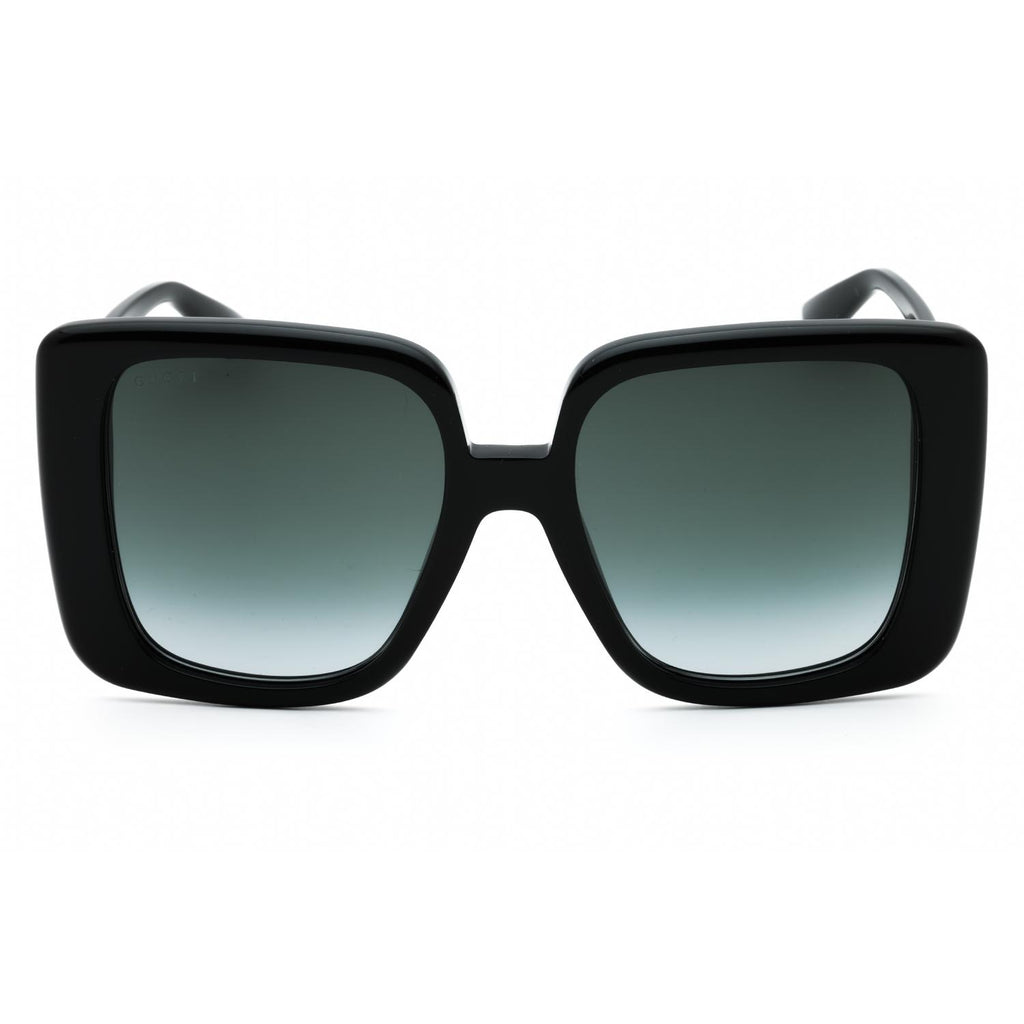 Gucci GG1314S Black Grey Oversized Square Women’s Sunglasses