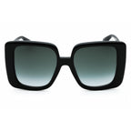 Gucci GG1314S Black Grey Oversized Square Women’s Sunglasses