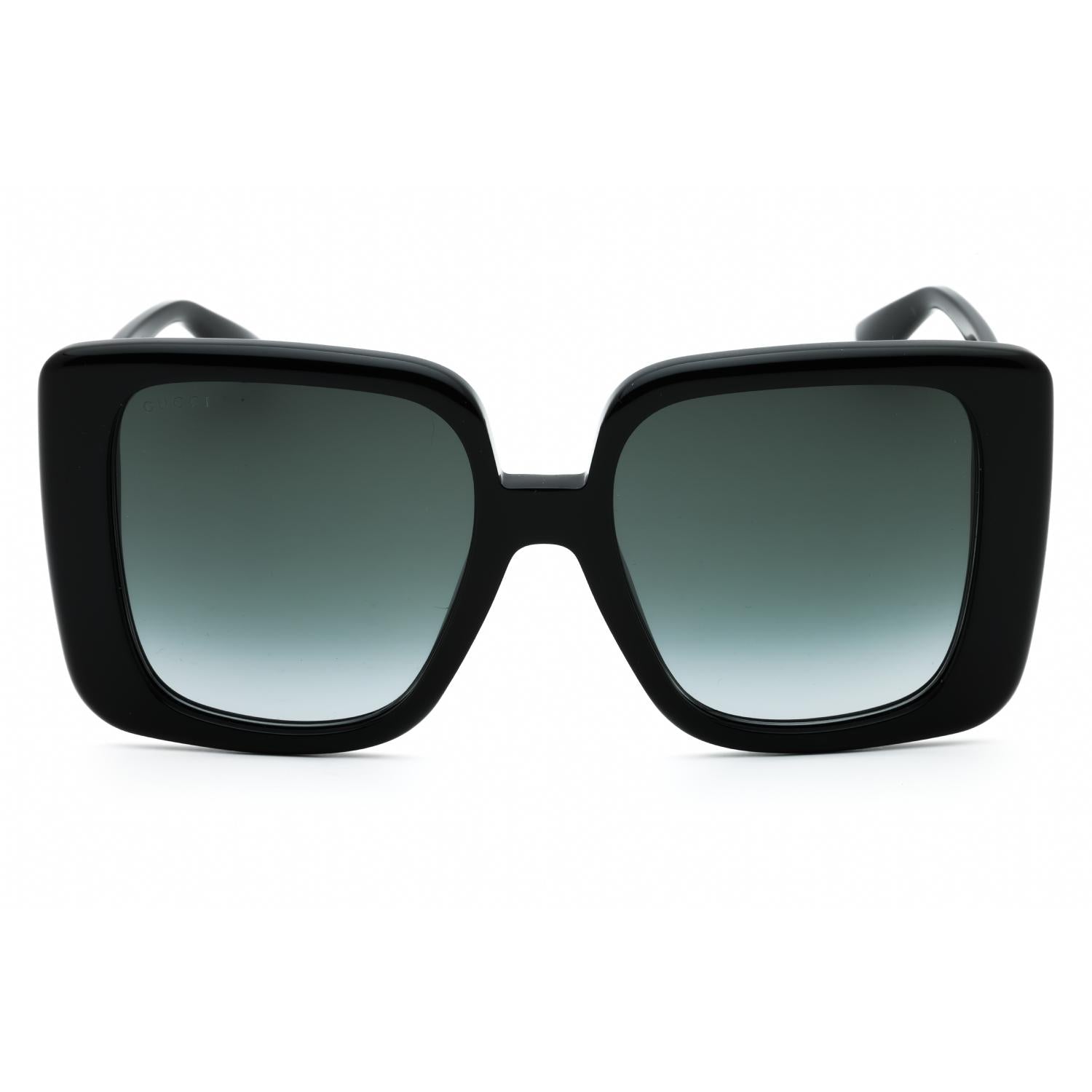 Gucci GG1314S Black Grey Oversized Square Women’s Sunglasses
