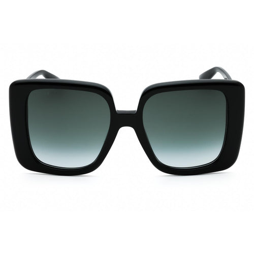 Gucci GG1314S Black Grey Oversized Square Women’s Sunglasses