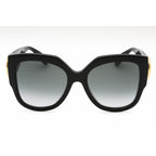 Gucci GG1407S 001 Black Black Grey Sunglasses