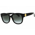 Gucci GG1409SK 001 Black Grey Rectangular Women’s Sunglasses