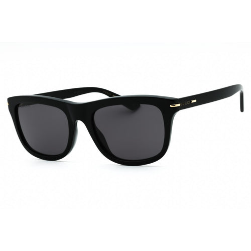 Gucci GG1444S Black Grey Sunglasses