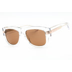 Gucci GG1517S 004 Crystal Brown Rectangular Men’s Sunglasses