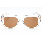 Gucci GG1517S 004 Crystal Brown Rectangular Men’s Sunglasses
