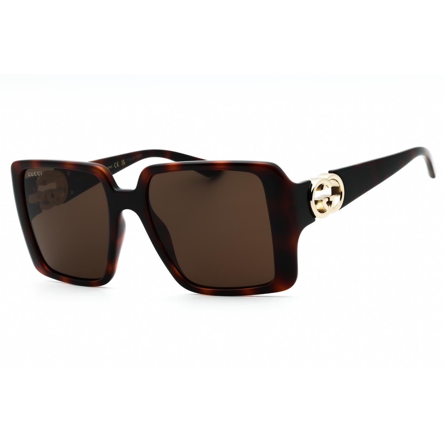 Gucci GG1692S Havana Brown  Women’s Sunglasses