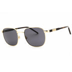 Gucci GG1799S 003 Gold Grey Oval Men’s Sunglasses