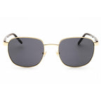 Gucci GG1799S 003 Gold Grey Oval Men’s Sunglasses