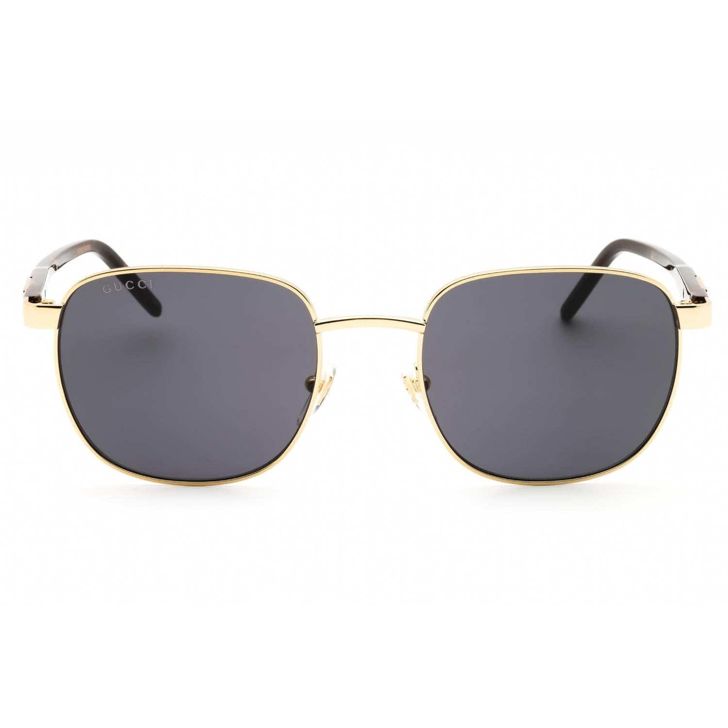 Gucci GG1799S 003 Gold Grey Oval Men’s Sunglasses