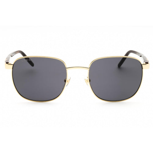 Gucci GG1799S 003 Gold Grey Oval Men’s Sunglasses