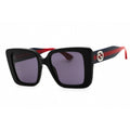Gucci GG1861S Black Blue Violet Sunglasses