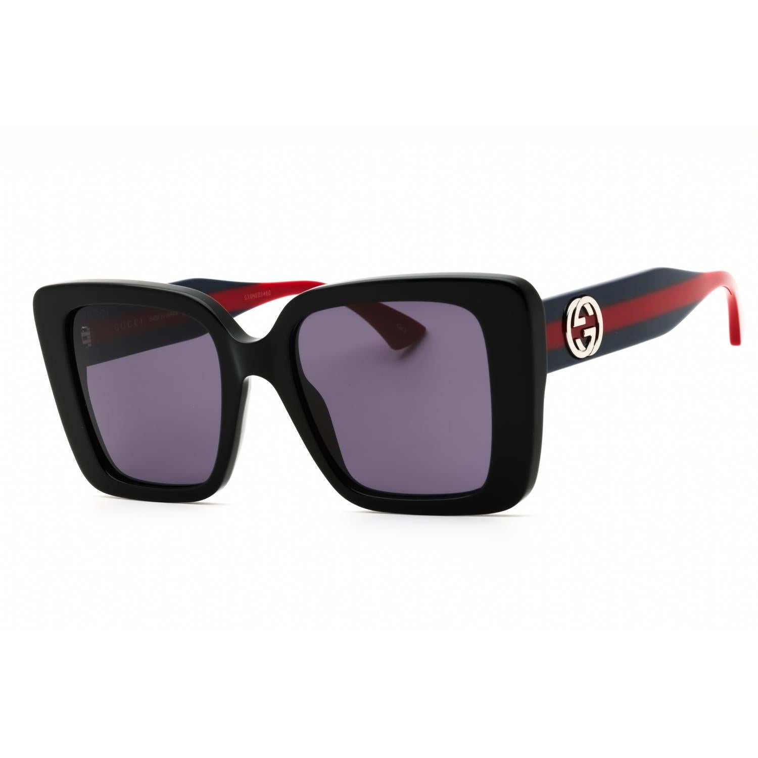 Gucci GG1861S Black Blue Violet Sunglasses