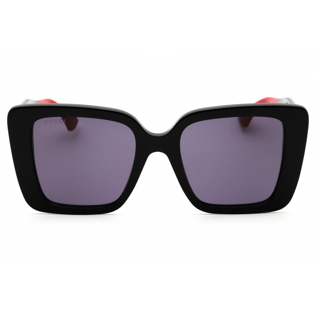 Gucci GG1861S Black Blue Violet Sunglasses