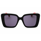 Gucci GG1861S Black Blue Violet Sunglasses