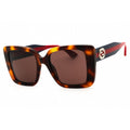Gucci GG1861S  Havana Blue Brown Sunglasses