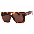 Gucci GG1861S  Havana Blue Brown Sunglasses