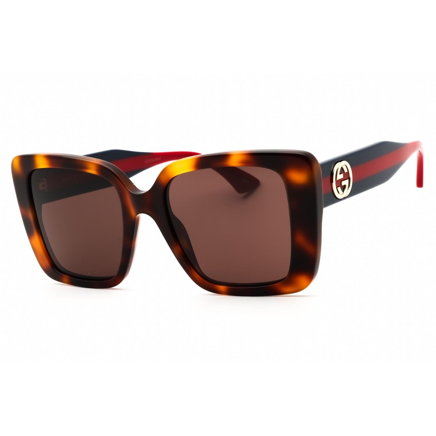 Gucci GG1861S  Havana Blue Brown Sunglasses