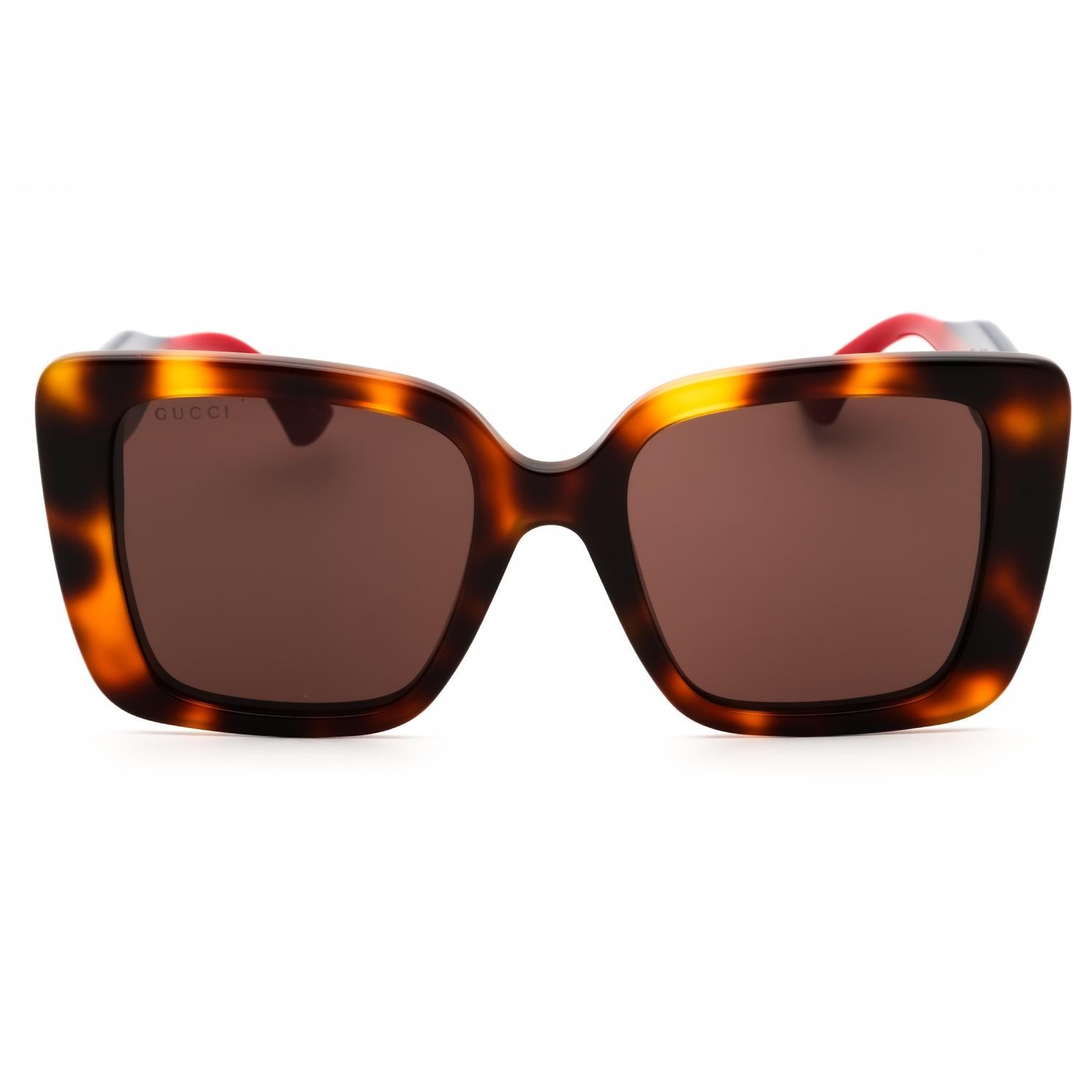 Gucci GG1861S  Havana Blue Brown Sunglasses